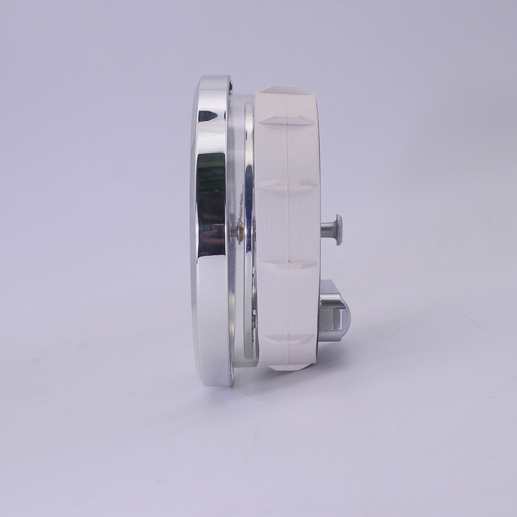 直径103mm银色透视钟头5