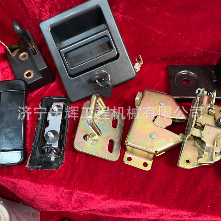 SK250-8 SK260-8 SK330-8挖掘机 边门锁 边门 工具箱 护网 后机罩