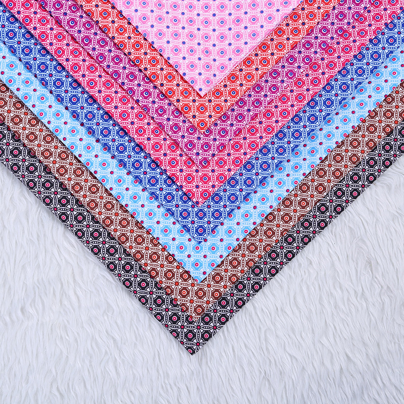 儿童袖套小风车涤纶面料 印花箱包里料 厂家热卖一件代发