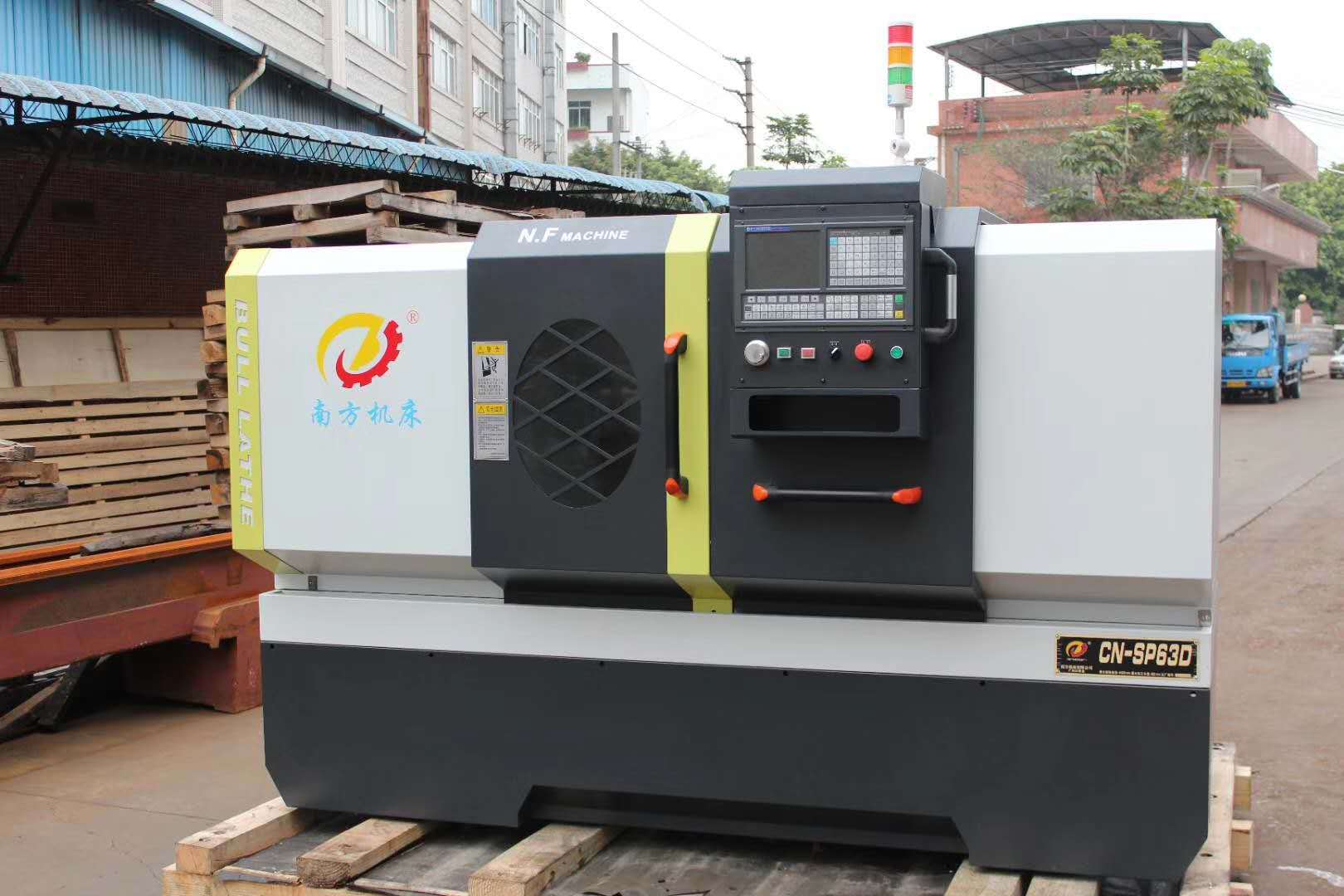 广州南方机床有限公司 CN-K50B-2 全新南方数控车床 电子自动换档