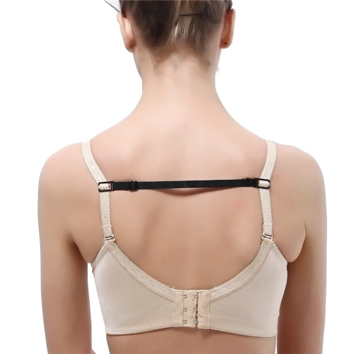 Factory direct sales underwear sports anti-slip shoulder straps adjustable high elastic bra shoulder straps anti-slip buckle for women