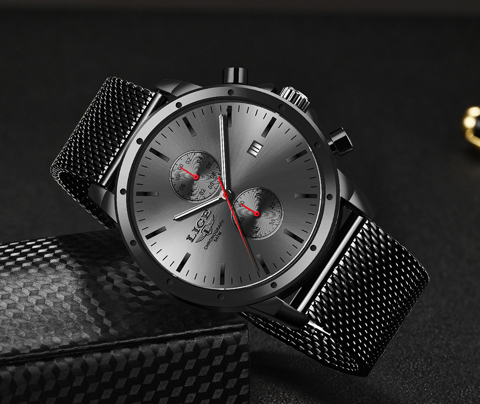 Title 8, Montre homme de marque internationale, mouvemen...