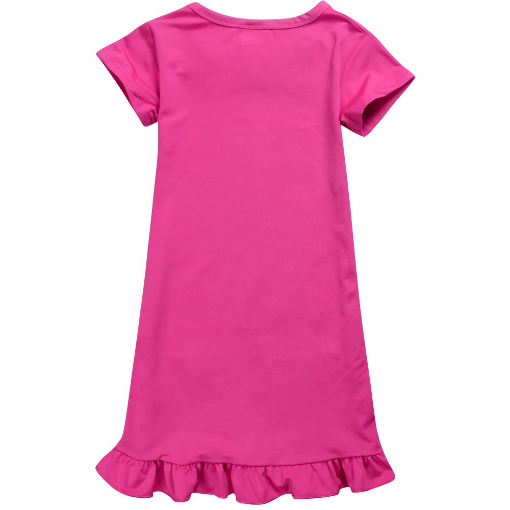 cheap cotton nightgown Girl Encanto Nightgown Birthday Gift Sleepwear Dress Toddlers Colorful Cotton Gown Short Sleeve Dress 2T to 12T Available designer nightgowns