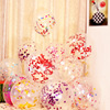 Transparent nail sequins, balloon, decorations, suitable for import, 12inch, 8G, increased thickness