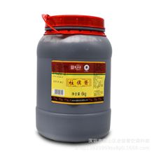 致美斋红棉牌柱候酱6kg 烹肉柱候鸭柱侯牛腩牛杂调味酱餐饮装