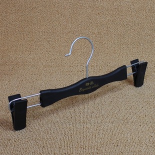 Snake-shaped trouser rack