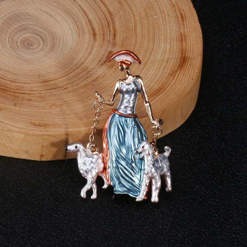 14g Weight Brooches Classification Anniversary, Business Occasion Alloy Material Cartoon Character Pattern Women's Gender Korean Style Style Korean Style Pin Cartoon Character Alloy Women's Brooches 6