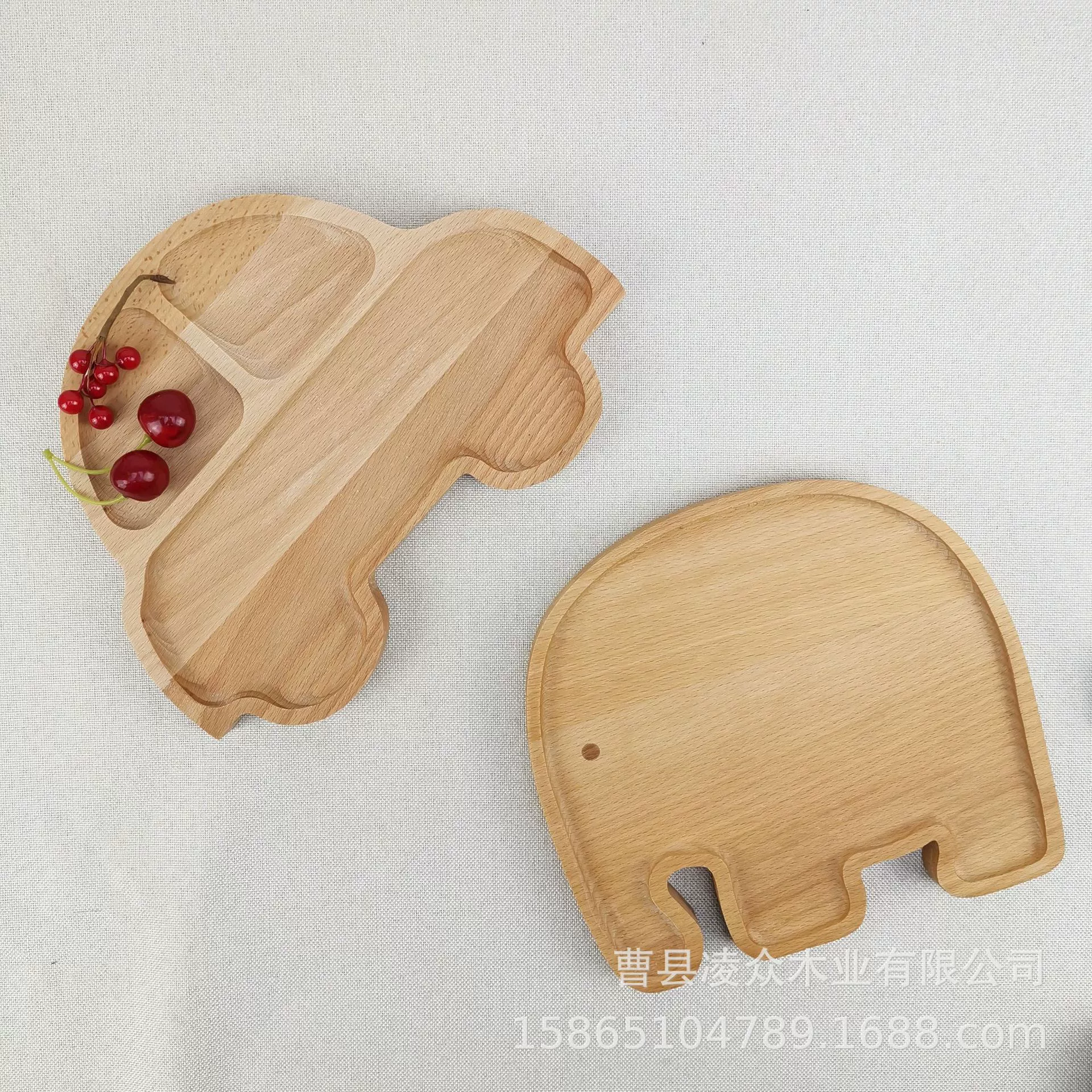 Бытовой детский мультяшный поднос из массива дерева тарелка с фруктами креативной формы деревянная тарелка неправильной формы