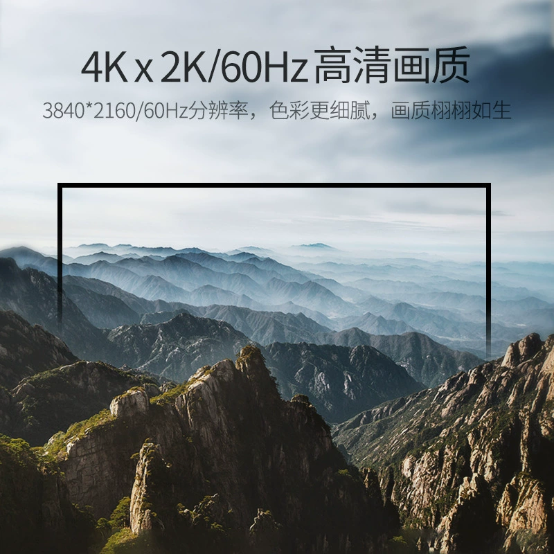 Зеленый HDMI- переключатель Union 2.0 Три входа/выхода конвертер HD 4K для ТВ, экрана, заметки, дивиденд
