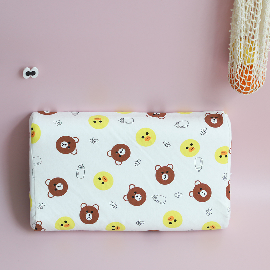 Explosive money children Latex pillow pillow case natural Healthy entity wholesale Group purchase Manufactor Direct selling On behalf of