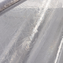 Office light-transmitting non-transparent bathroom pure sanding heat insulation no glue electrostatic glass film PVC window sticker