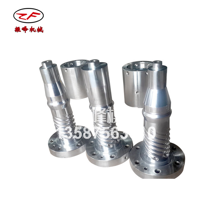 吹膜机模头  三通  快换  风还  旋转体  PVC模头