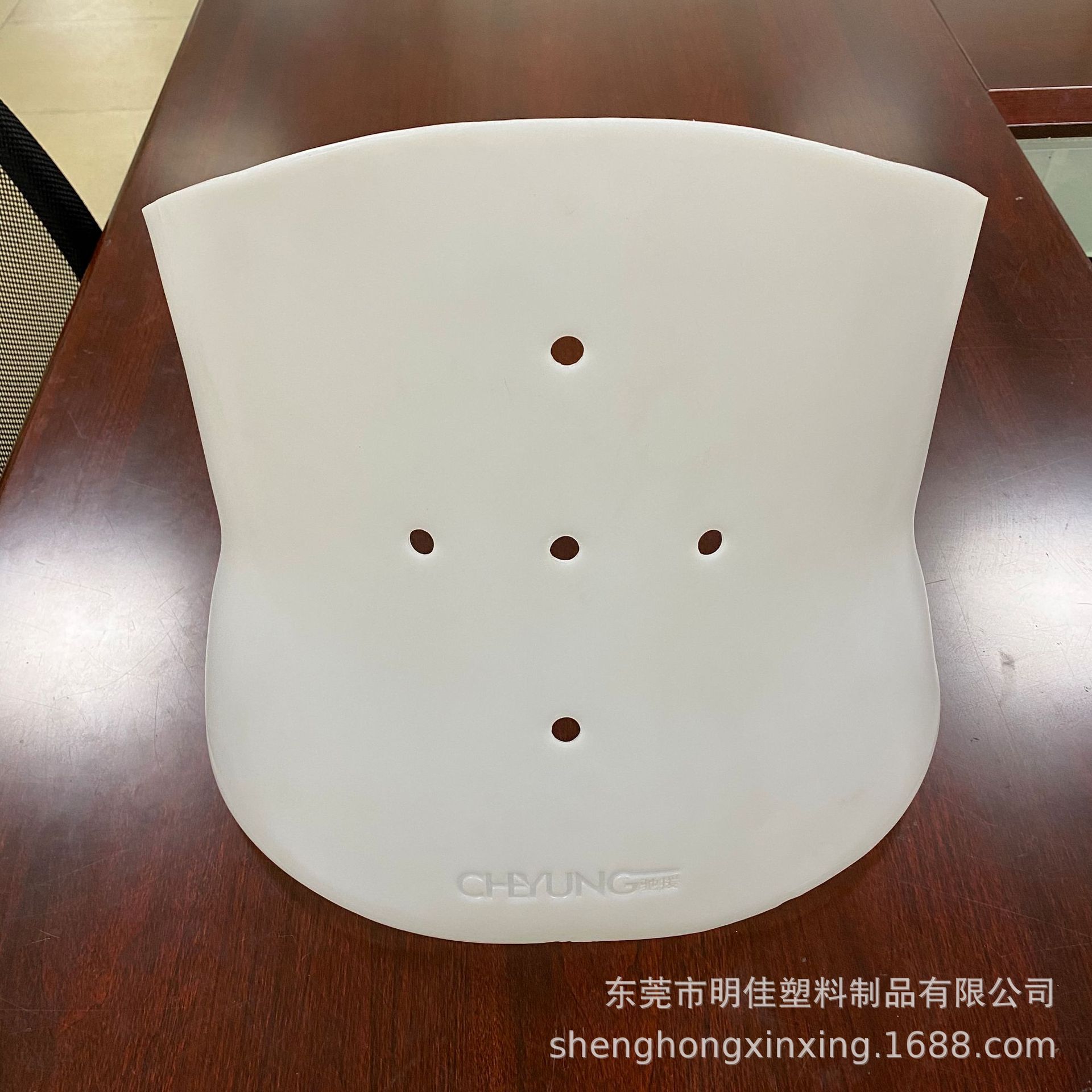 开模定制加工各种塑料板模压成型制品 一体热压成型加工塑料板