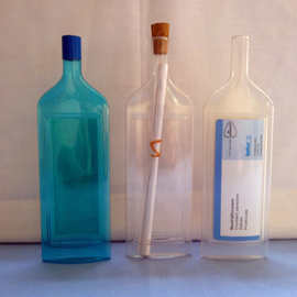 供应木塞漂流瓶 订制PVC漂流瓶 塑料许愿瓶