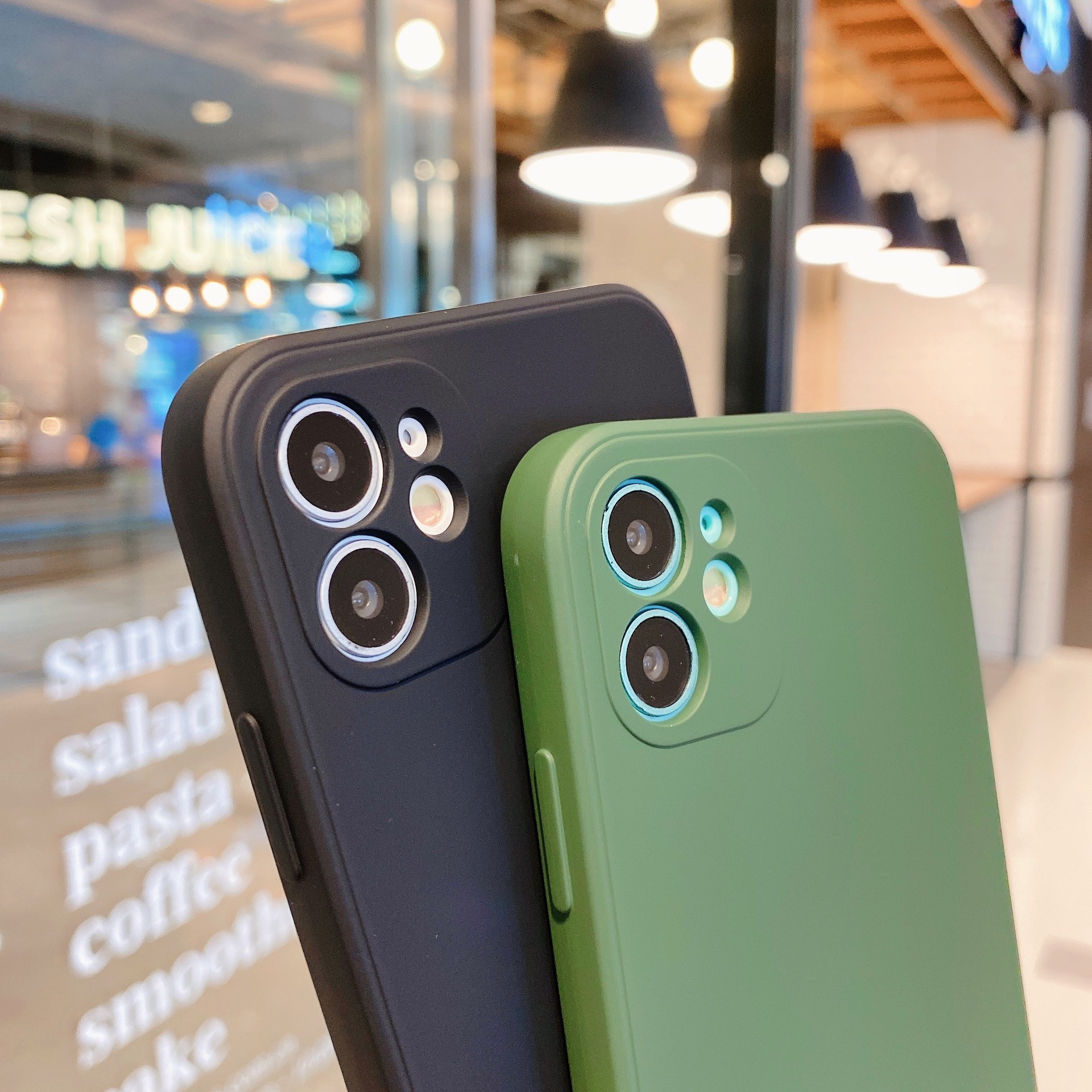 Liquid Silicone Case