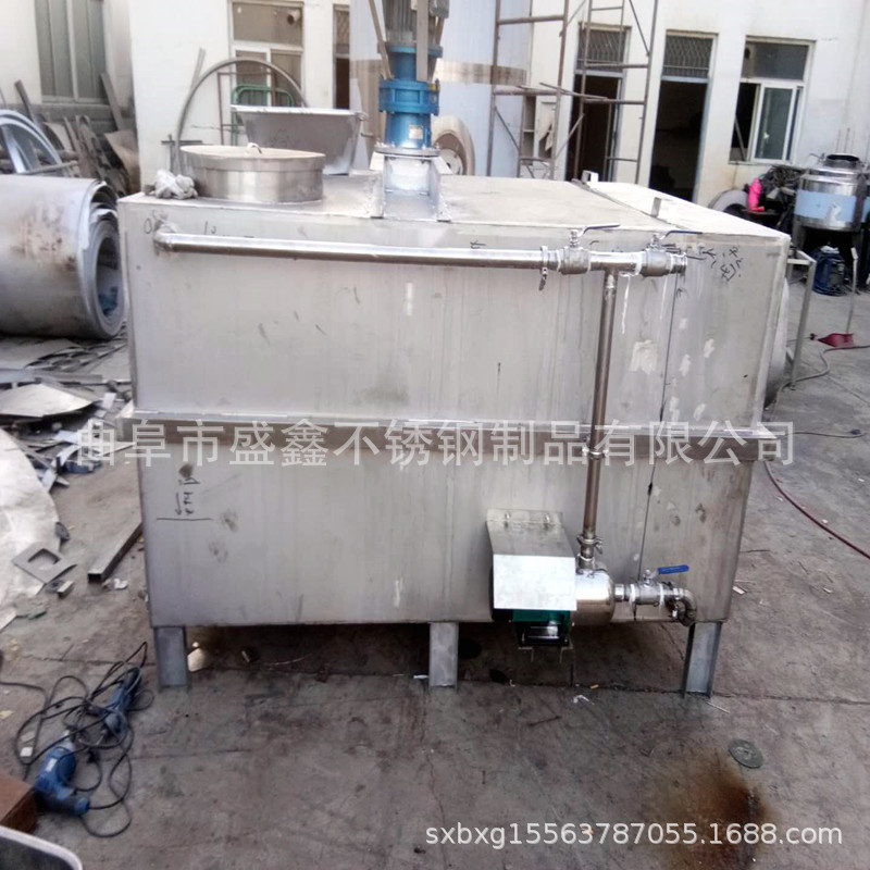 不锈钢水箱 搅拌水箱  彩钢保温水箱 卧式水箱圆形立式水箱储罐罐