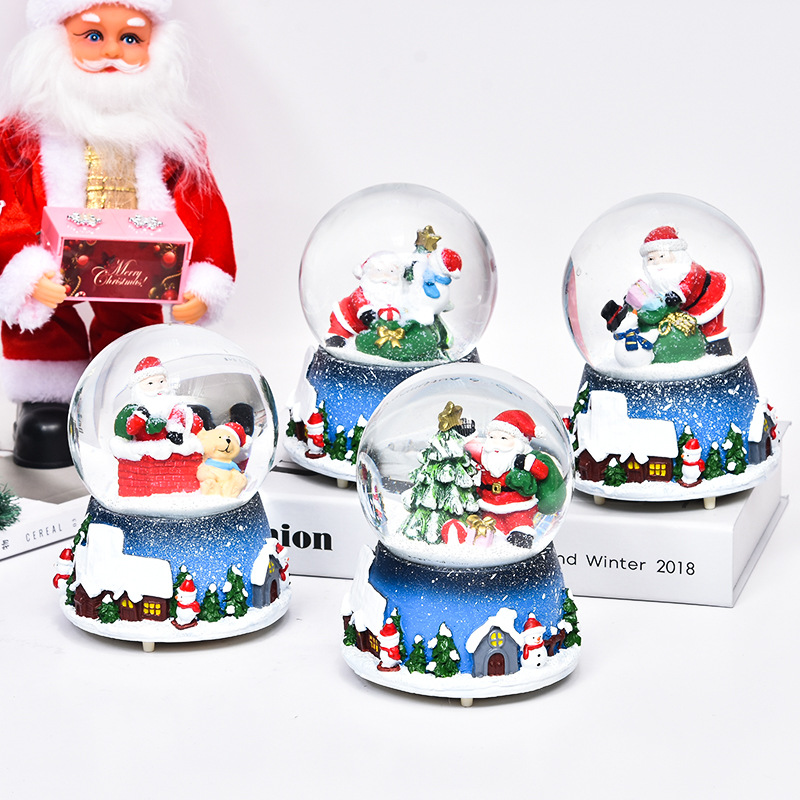 Star Christmas Crystal Ball Christmas Tree Children's Gift…