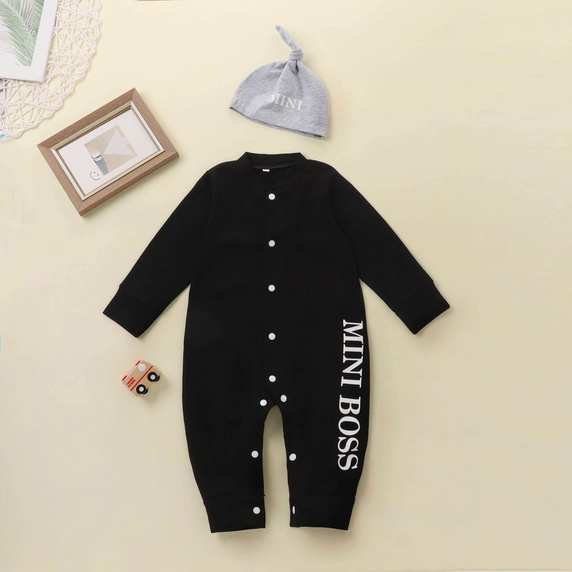 Amazon AliExpress 2020 new baby jumpsuit...