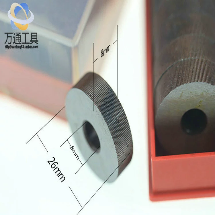 Кристаллическое прямое накатывая колесо 0,3/0,4/0,5/0,6/0,8/1,0/1,2/1,5/1,6/1,8/2,0mm