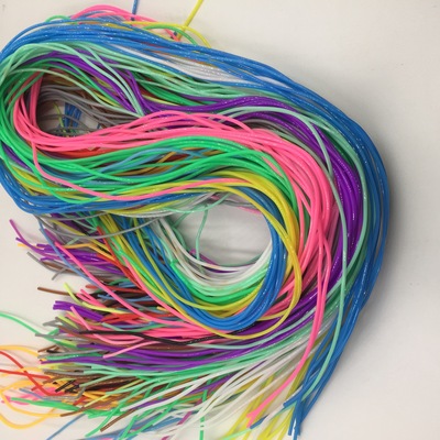 colour PVC Environmentally friendly materials DIY weave colour Plastic hose
