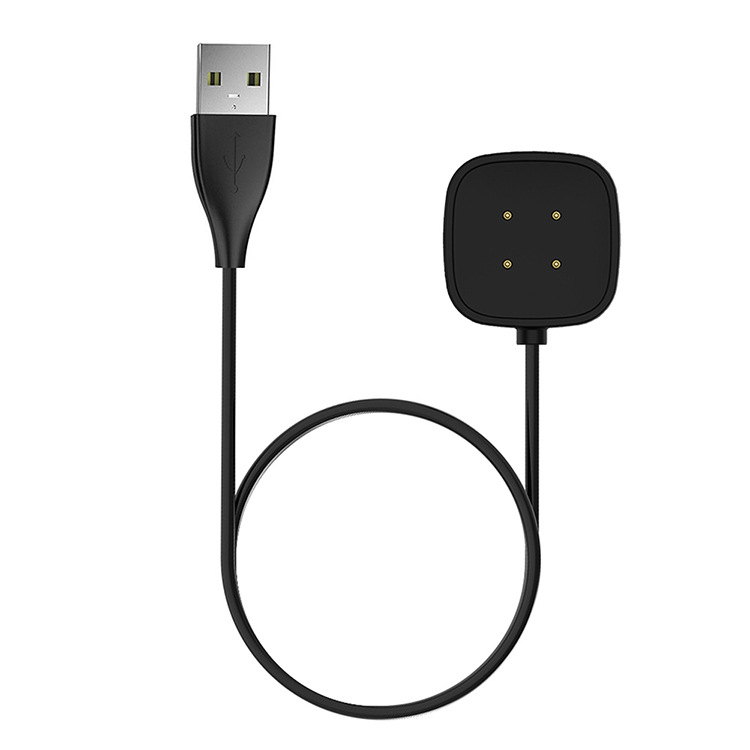Compatible with Fitbit Versa 4/3 magnetic charging cable for smartwatch sense 2/1 charger dock undefined