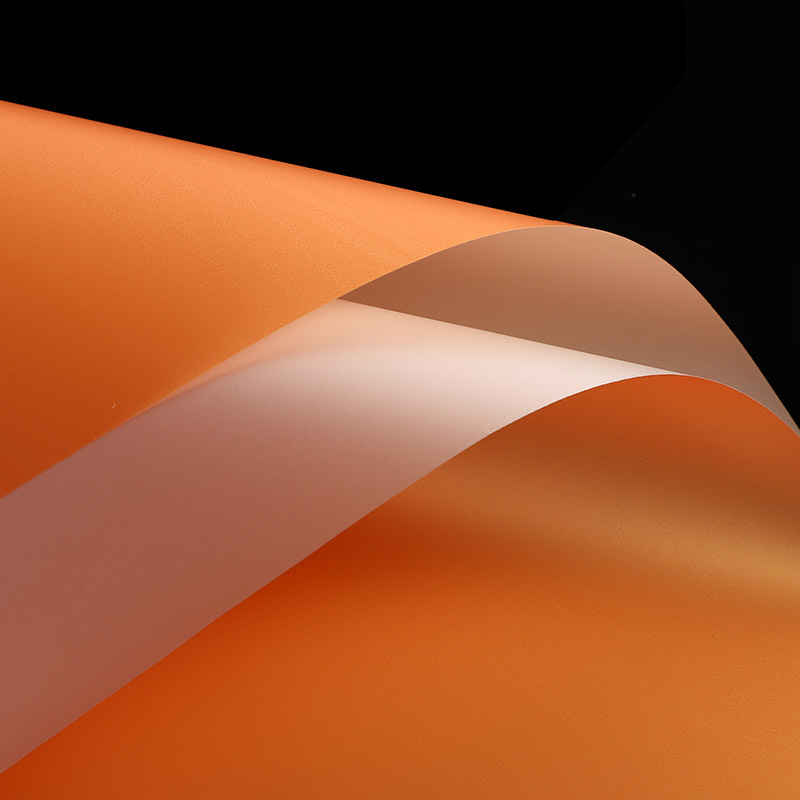 Papel de embalaje de flores brillantes de metal liziran papel de regalo de dos colores papel de embalaje de flores de papel de cartón al por mayor