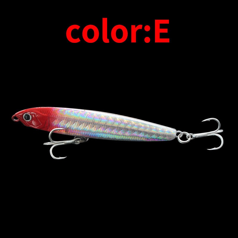 Sinking Minnow Fishing Lures Hard Bais Fresh Water Bass Swimbait Tackle Gear