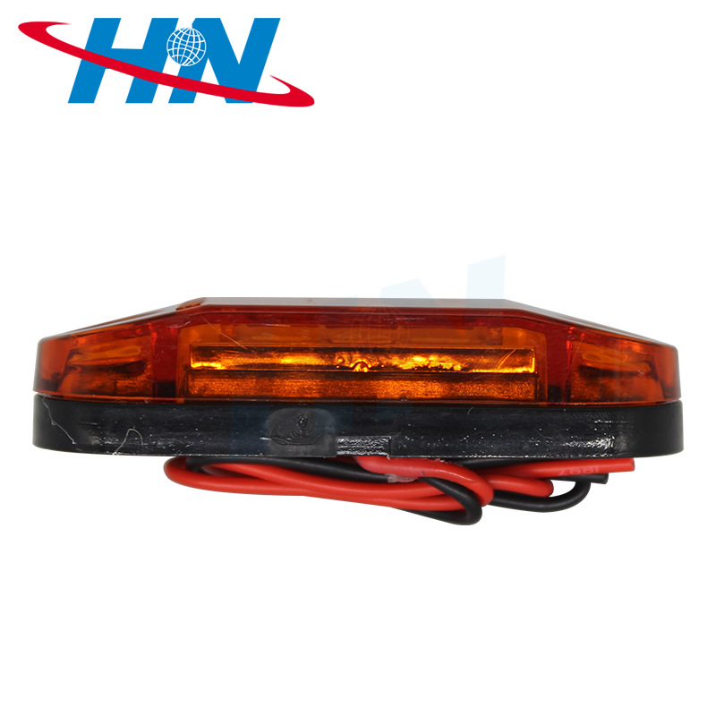 LED camión lado luz esquina luz de giro 4led camión ancho luz E-Marca CE certificación