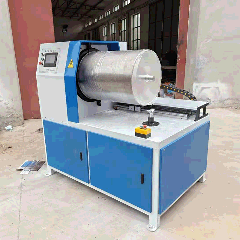 caliber Pole Paper Tube fully automatic numerical control Pneumatic Paper tube cutting machine Manufactor