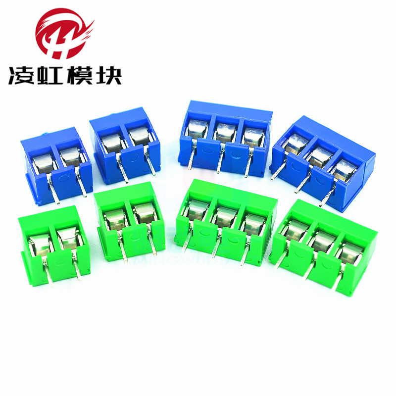 5.08 blue/green KF301 terminal block [2/...