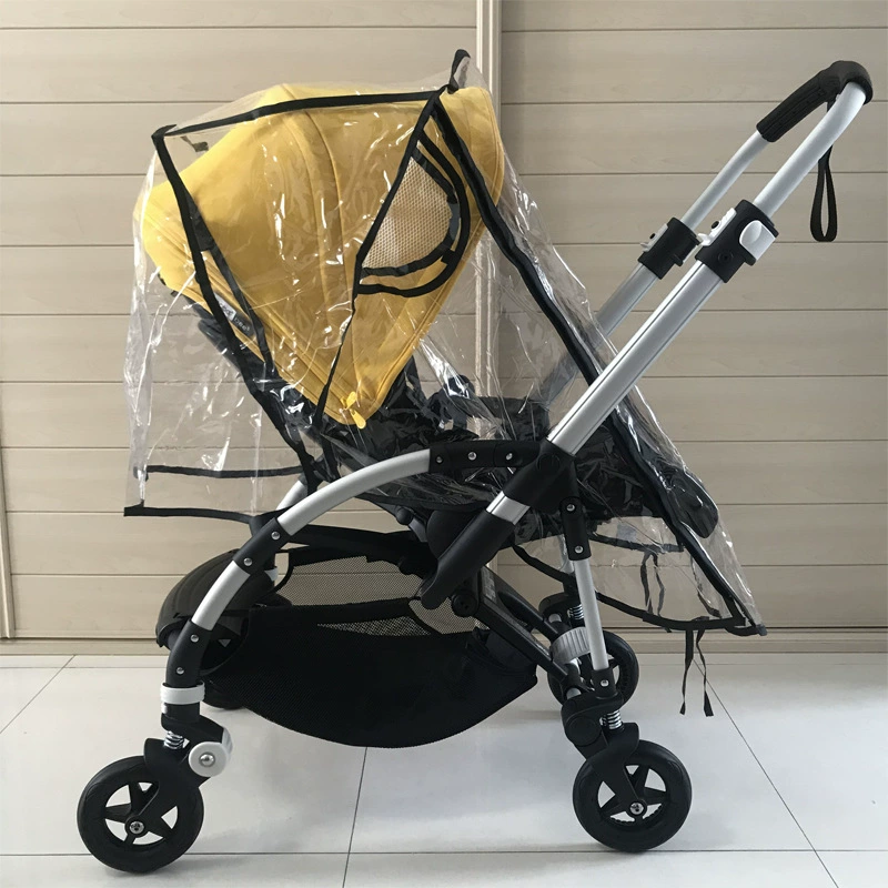 Производители напрямую поставляют детскую коляску дождевик тележка ветрозащитный капот