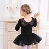 Children's sports clothing, demi-season skirt, long sleeve