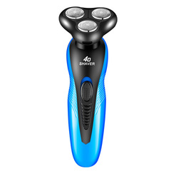 Factory direct sales 9188 electric shaver multifunctional three-in-one body washable 4D rechargeable shaver