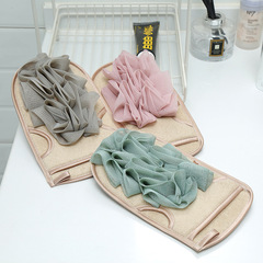 Bath towel, bath towel, double-sided dual-purpose strong decontamination and mud bath towel wholesale manufacturer direct sale