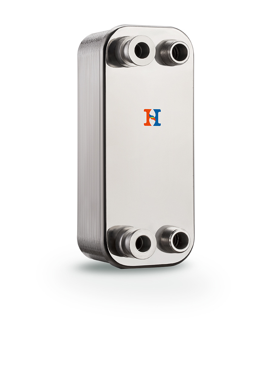 哈雷换热器 板式换热器 B3-13A冷凝器 蒸发器  汽车板式换热器