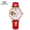 Quartz fashionable watch, waterproof belt, light luxury style, 2020, simple and elegant design