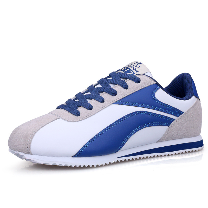 Herren Laufschuhe Sportschuhe Sneakers Stoff Synthetik Leicht zu reinigende Sneakers_voghion.com