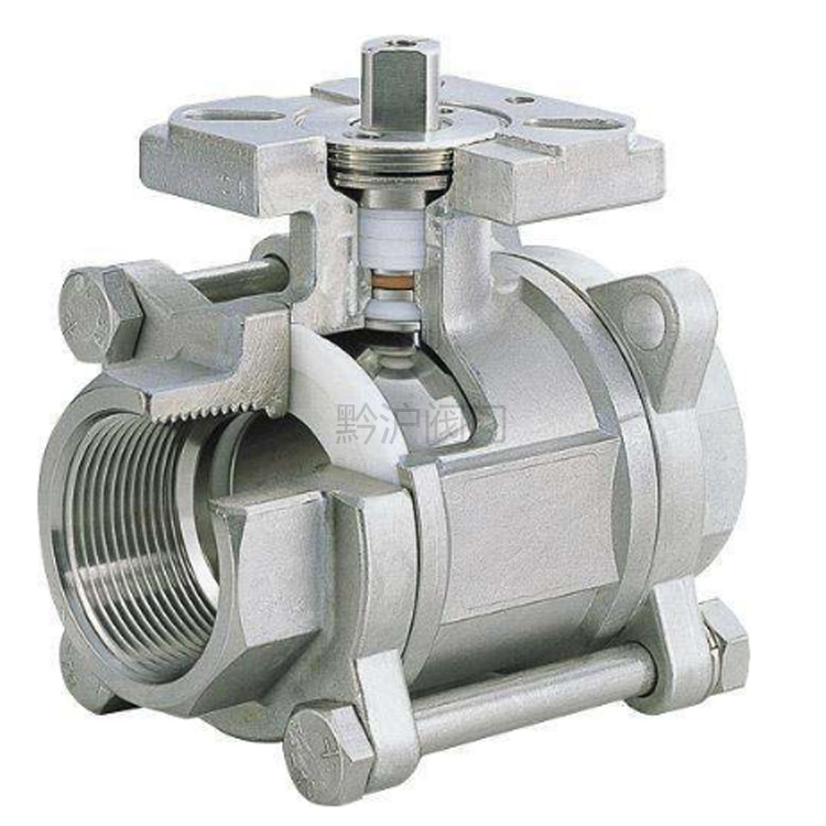 厂家直销二片式内螺纹球阀/304不锈钢二片式内螺纹球阀丝扣球阀