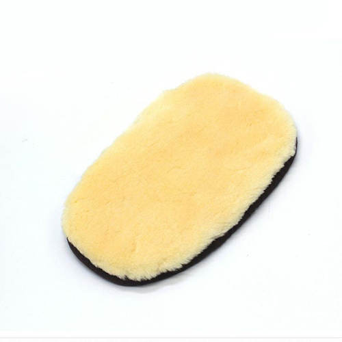 Plush car wiping bear paw chenille gloves thickened double-sided car washing gloves double-sided multi-functional wool car wiping gloves