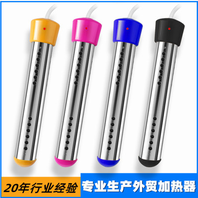 Heater EU regulations Sundial U.S. regulations Water heating rods Basin bucket bathtub Bathtub household high-power Kettle