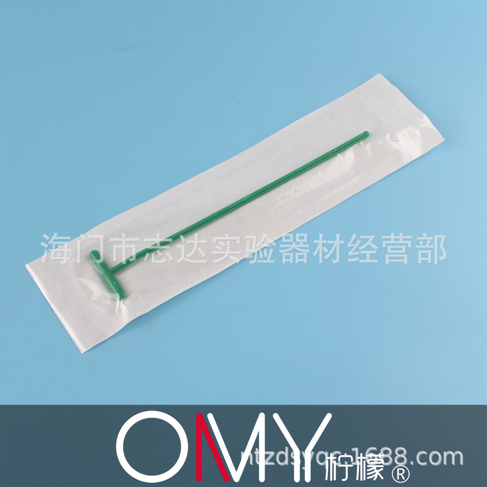 细胞推刮器 独立 包装 塑料涂布棒 T型 单支价