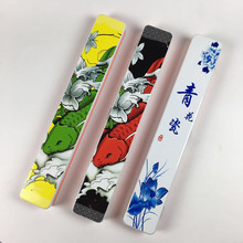 厂家批发彩绘鱼漂盒 浮漂盒 主线盒 子线盒渔具小配件