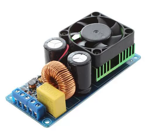 Высокая мощность 500W IRS2092S класс D HIFI цифровой усилитель/готовое изделие/одноканальный/супер LM3886