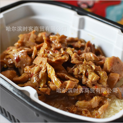 批发 招代理 阿伯仔 爆肚饭 香菇藕丁饭 鸭肠饭 自发热米饭 野餐|ms