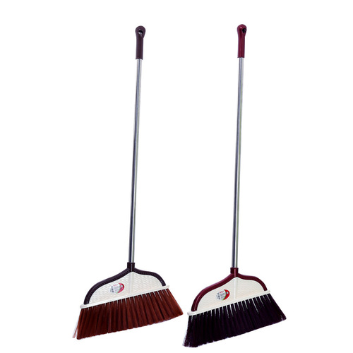 Factory direct supply Xinyue broom wholesale plastic cleaning utensils stainless steel long handle broom drop shipping