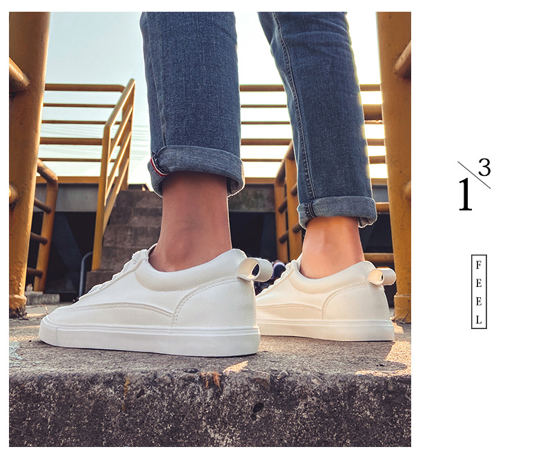 Little for Men, Atmungsaktive Sommerjugend, Reinweiße Sport- und Freizeitschuhe für Studenten, Beliebt im Internet,_voghion.com