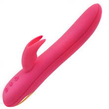 Heating USB Silicone Ladies Vaginal Sex Vibrator Ӱ