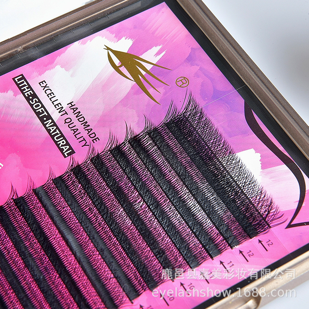 [Manufactor] 0.07YY/W double-deck Clover eyelash natural soft Eyelashes y-type grafting eyelash