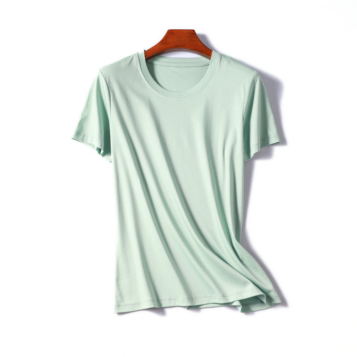 T-shirt femme en Coton mercerisé - Ref 3433963 Image 20