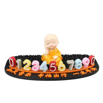 Nömrəli dayanma kartı Car, Small Monk Design, Car-Mounted - chang-le-stop-sign-dont-want